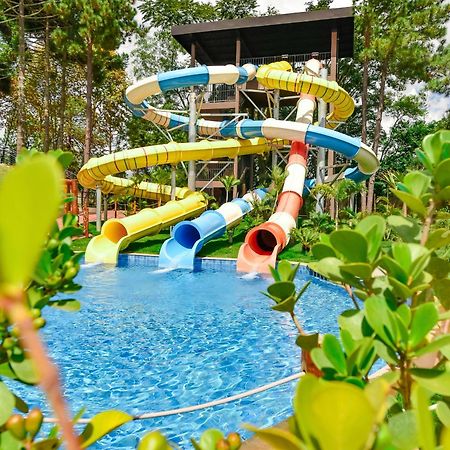 Monreale Resort Parque Aquatico Pocos de Caldas Bagian luar foto