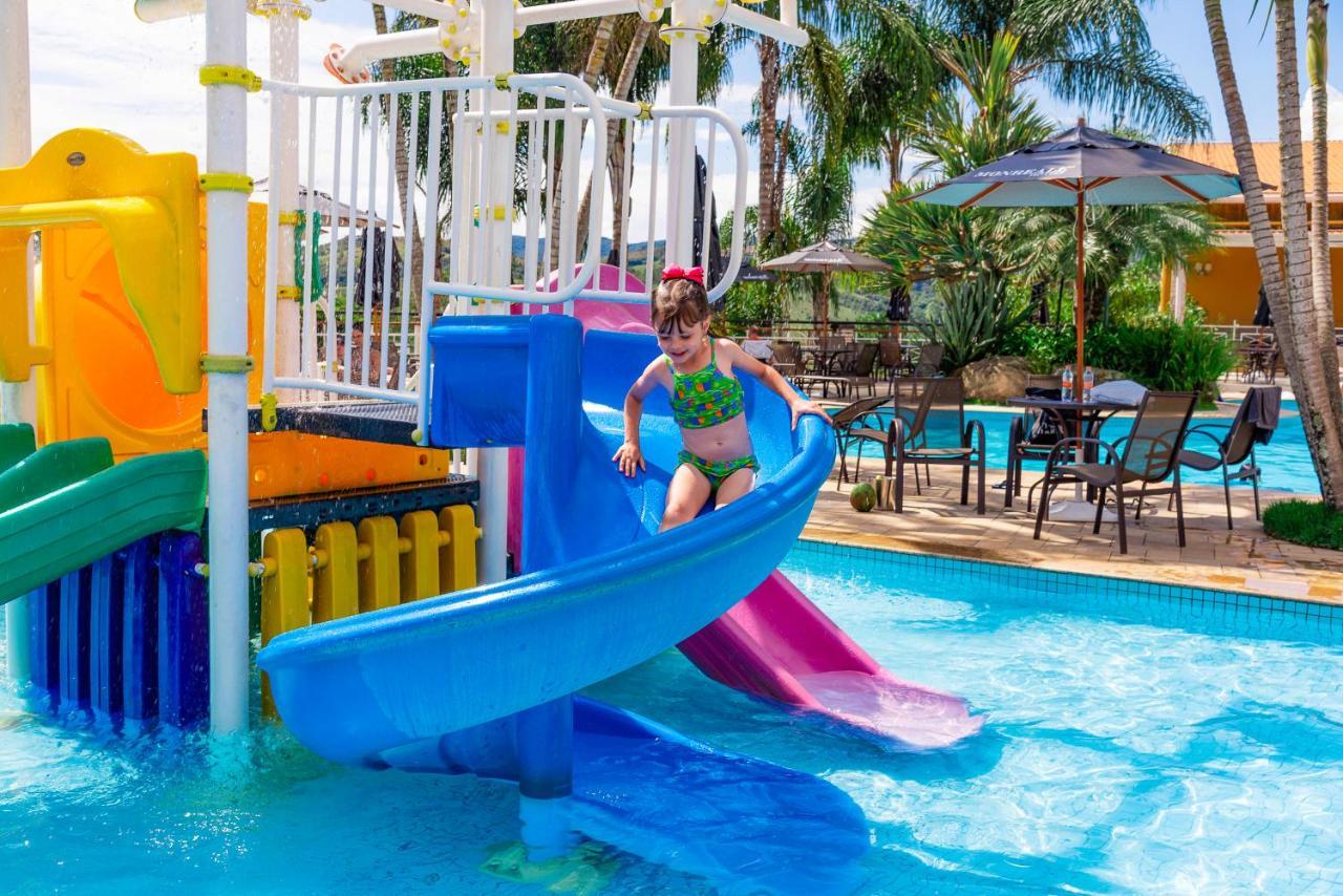 Monreale Resort Parque Aquatico Pocos de Caldas Bagian luar foto
