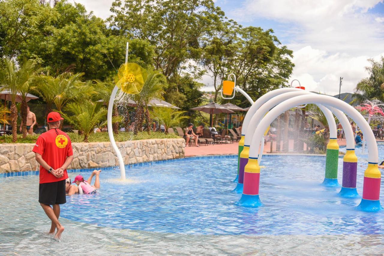 Monreale Resort Parque Aquatico Pocos de Caldas Bagian luar foto