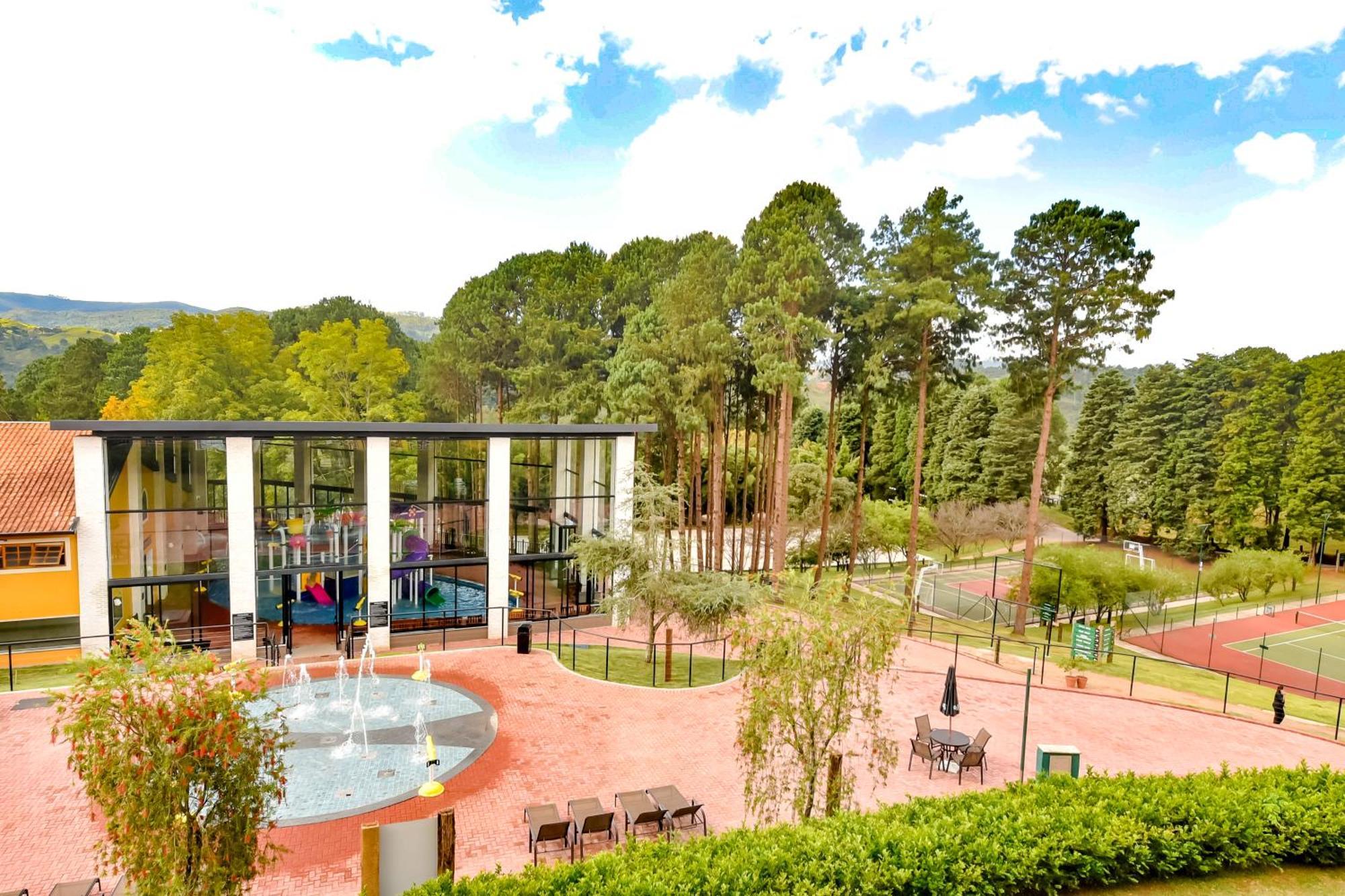Monreale Resort Parque Aquatico Pocos de Caldas Bagian luar foto