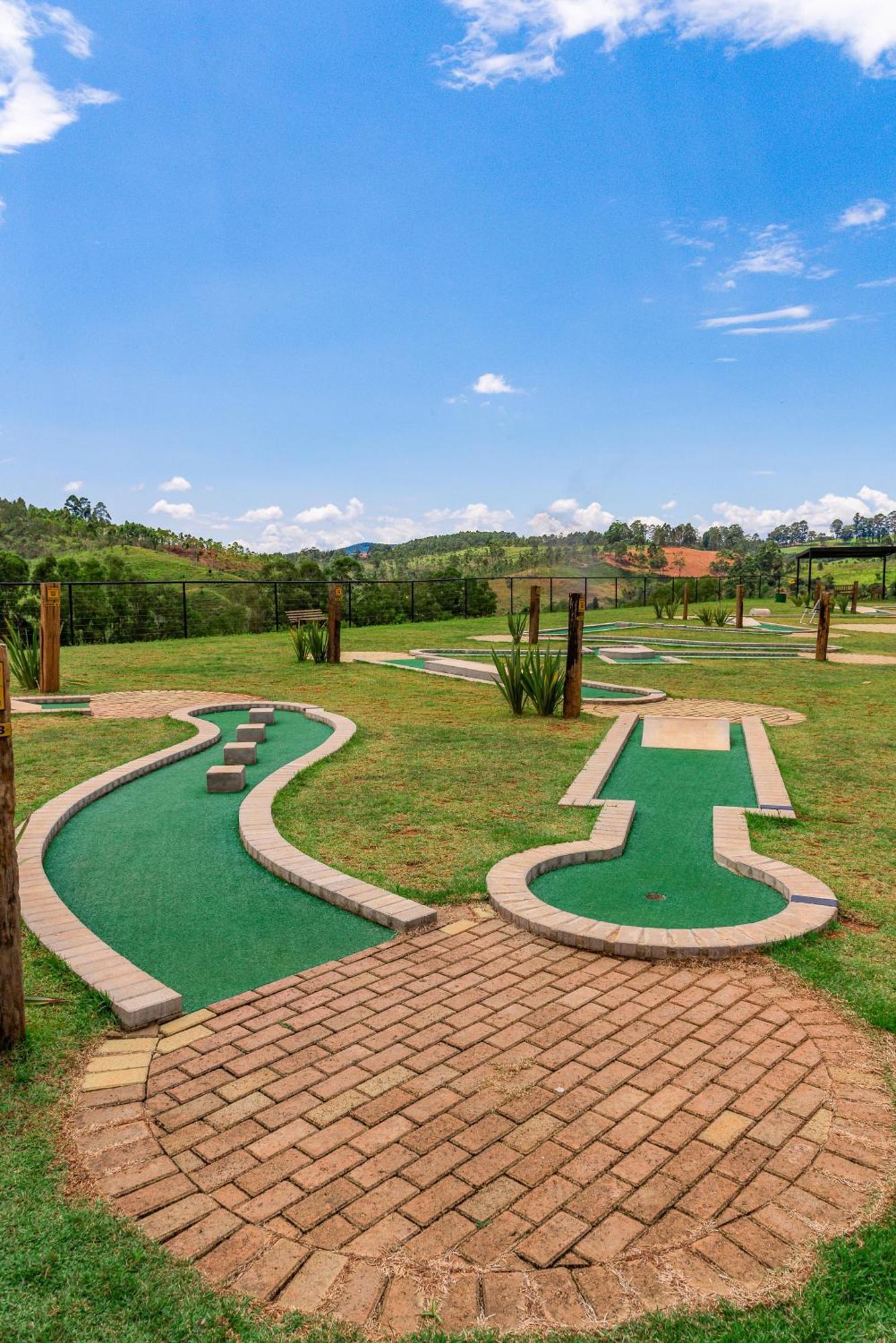 Monreale Resort Parque Aquatico Pocos de Caldas Bagian luar foto
