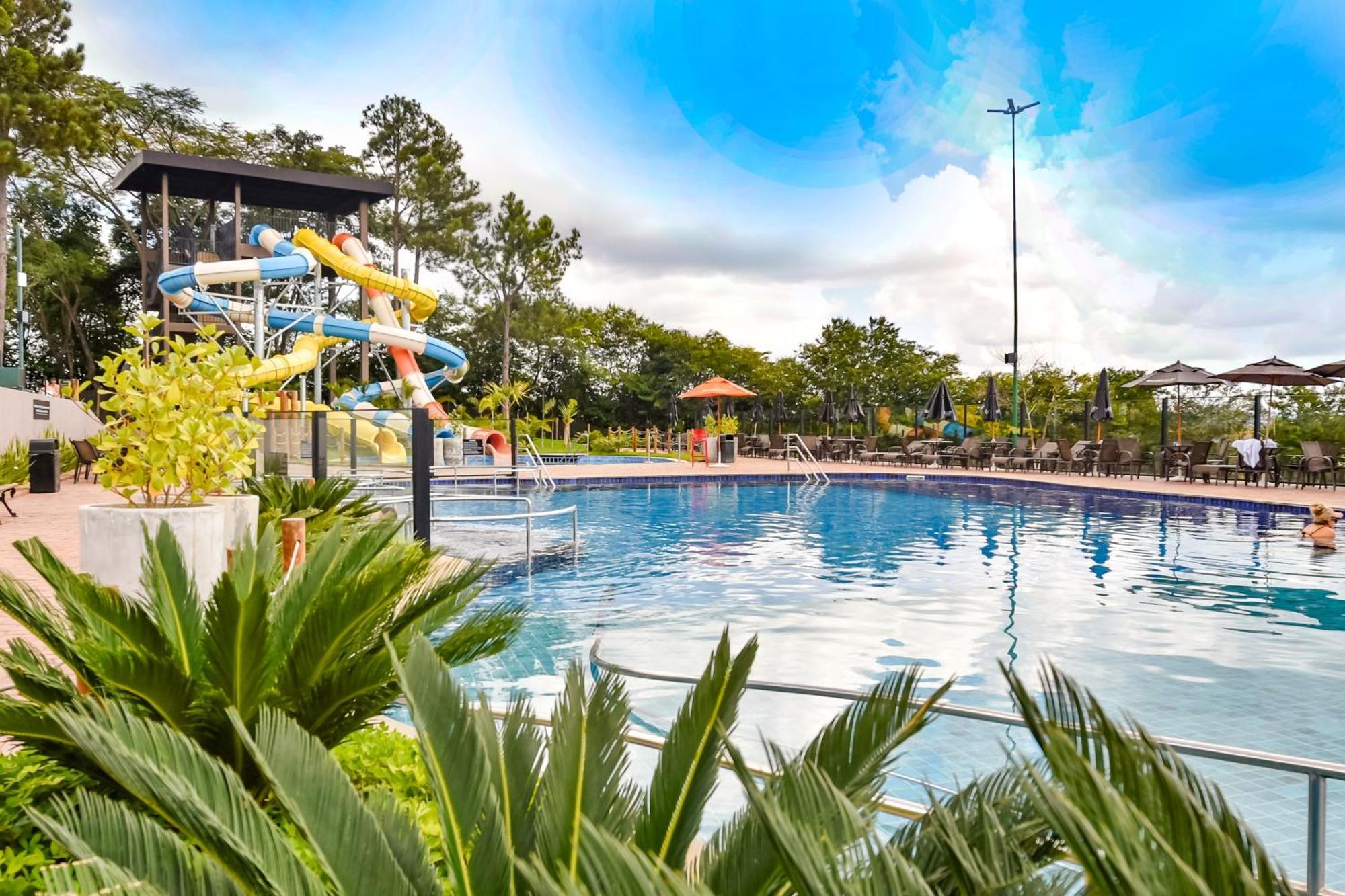 Monreale Resort Parque Aquatico Pocos de Caldas Bagian luar foto