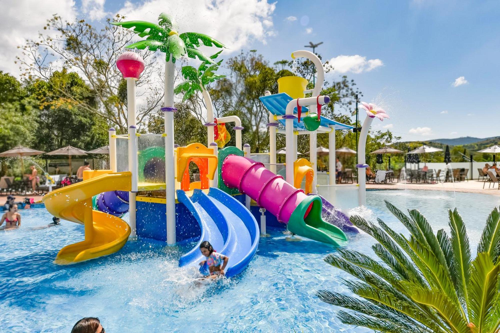 Monreale Resort Parque Aquatico Pocos de Caldas Bagian luar foto