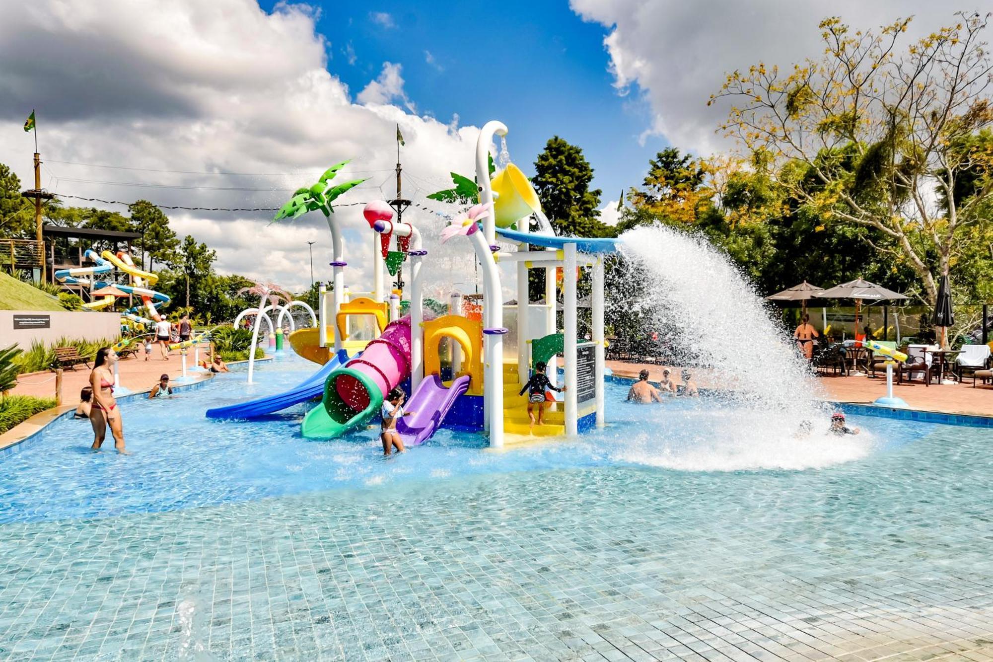 Monreale Resort Parque Aquatico Pocos de Caldas Bagian luar foto