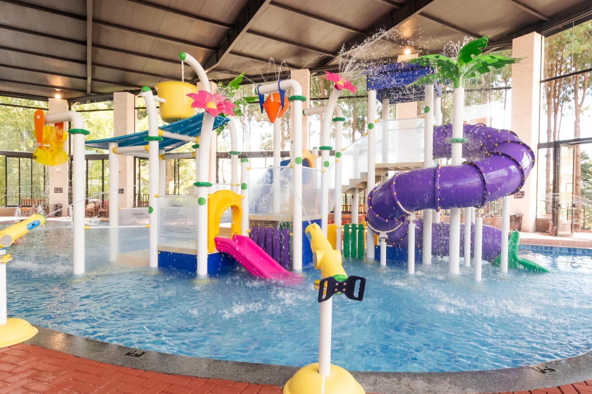 Monreale Resort Parque Aquatico Pocos de Caldas Bagian luar foto