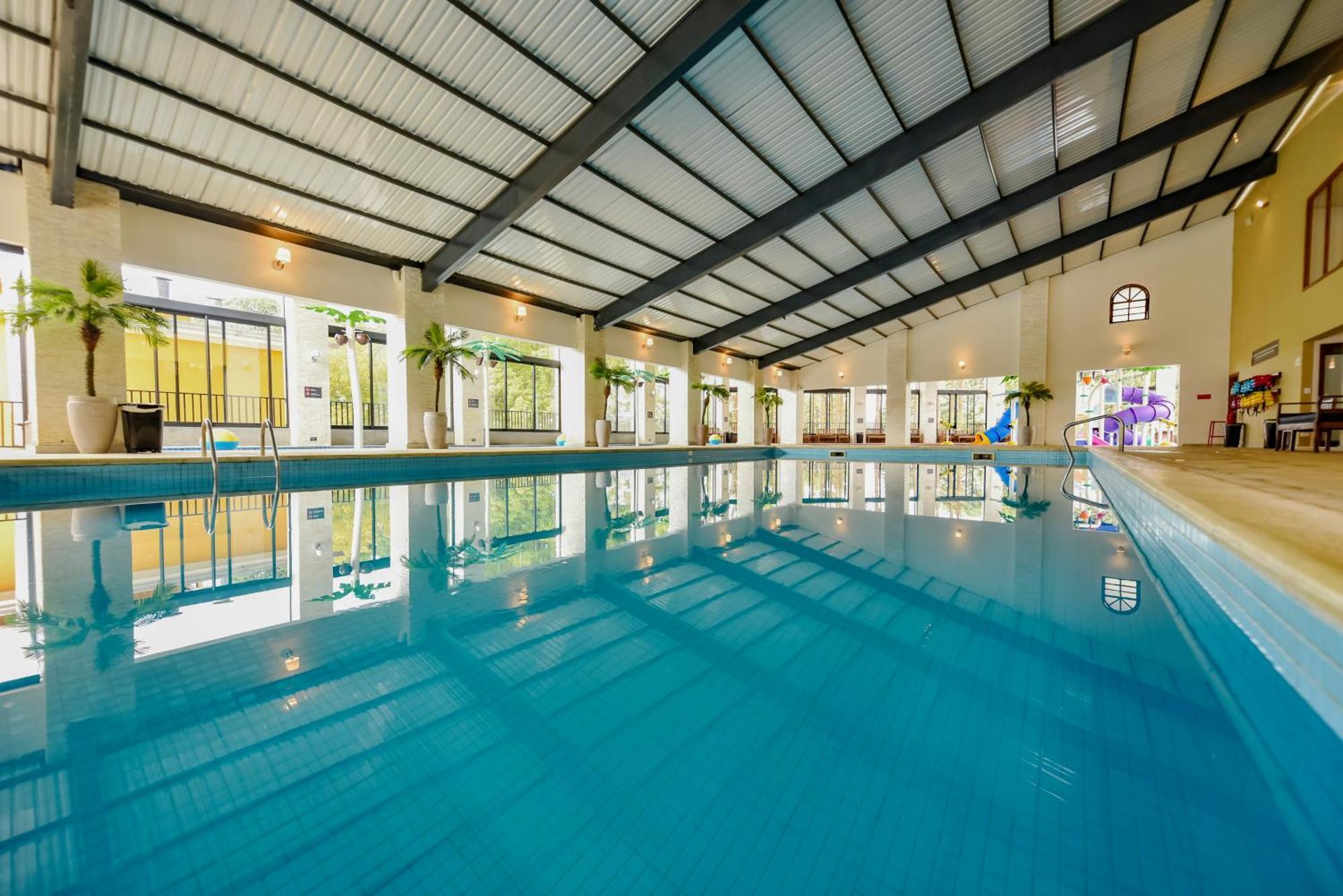 Monreale Resort Parque Aquatico Pocos de Caldas Bagian luar foto