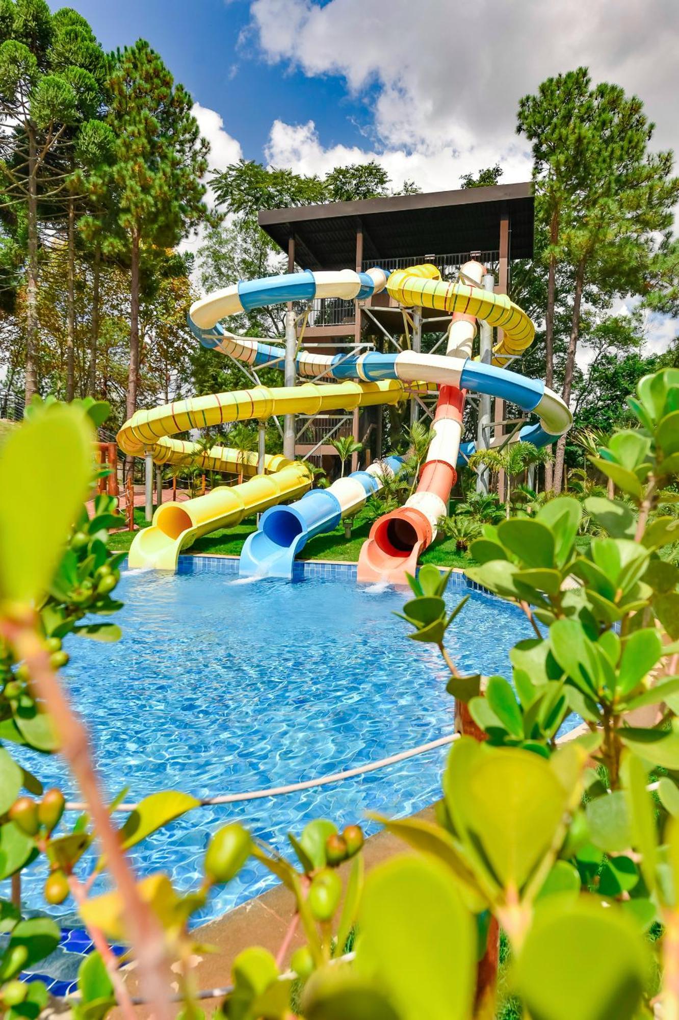 Monreale Resort Parque Aquatico Pocos de Caldas Bagian luar foto