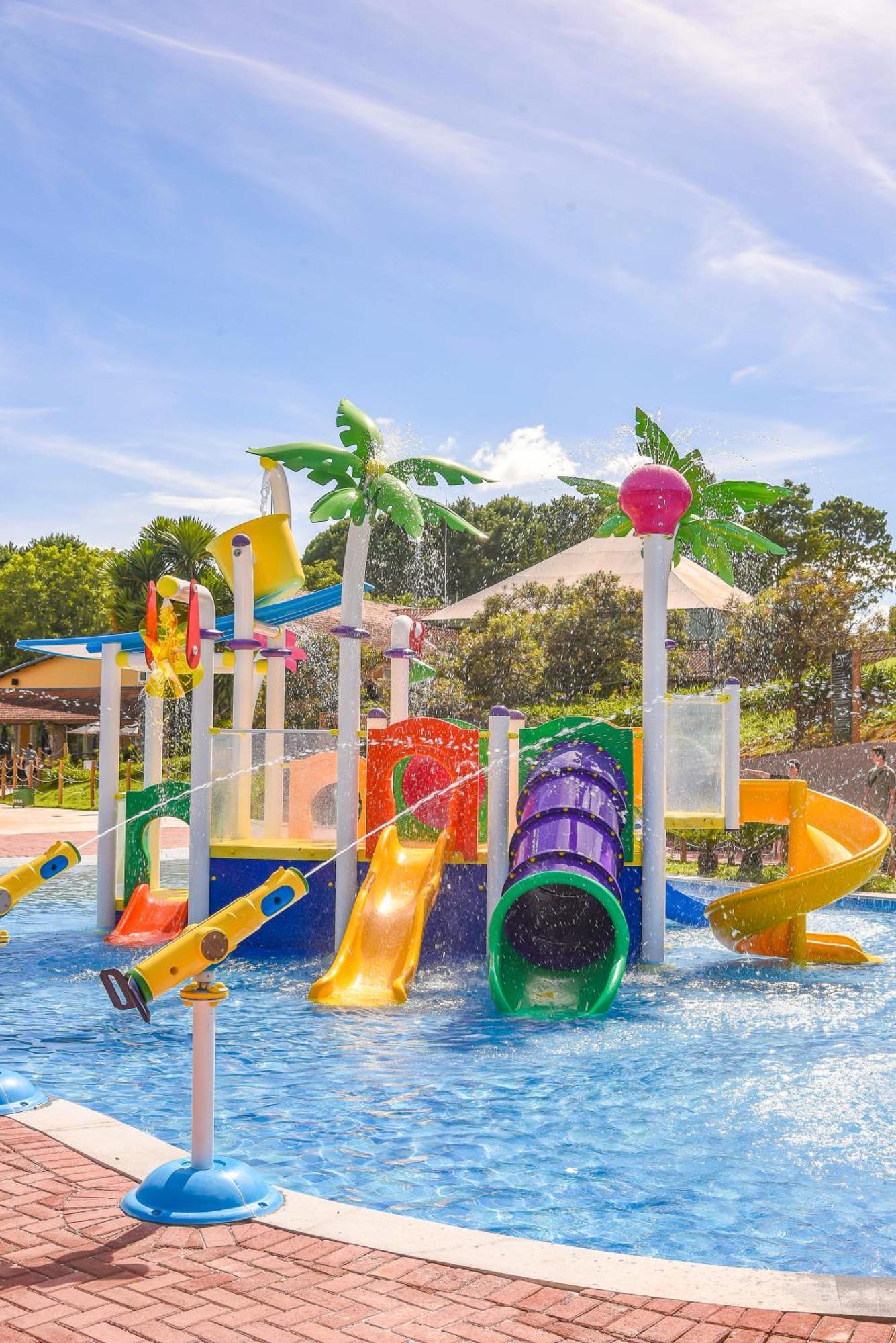 Monreale Resort Parque Aquatico Pocos de Caldas Bagian luar foto