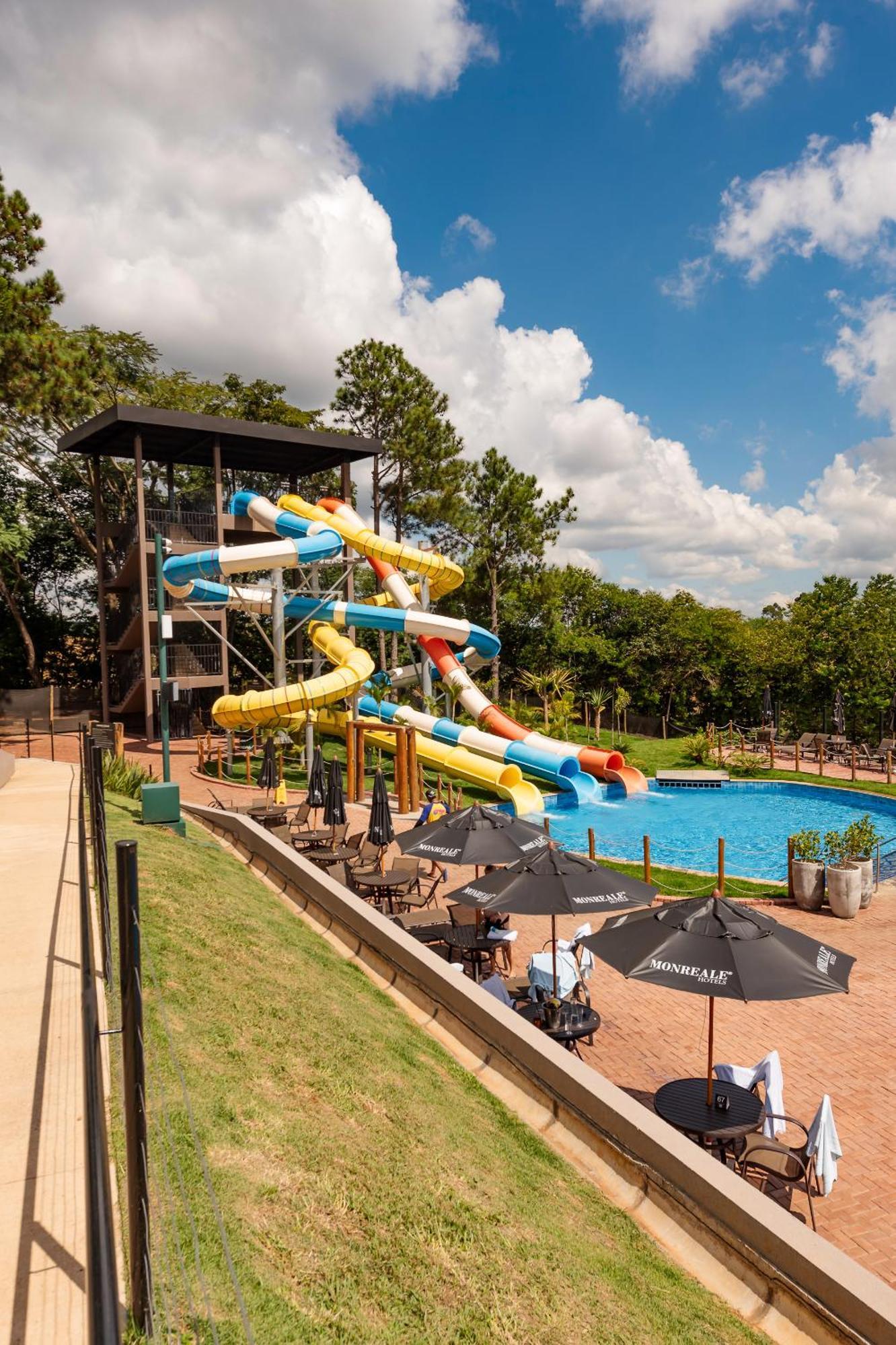 Monreale Resort Parque Aquatico Pocos de Caldas Bagian luar foto