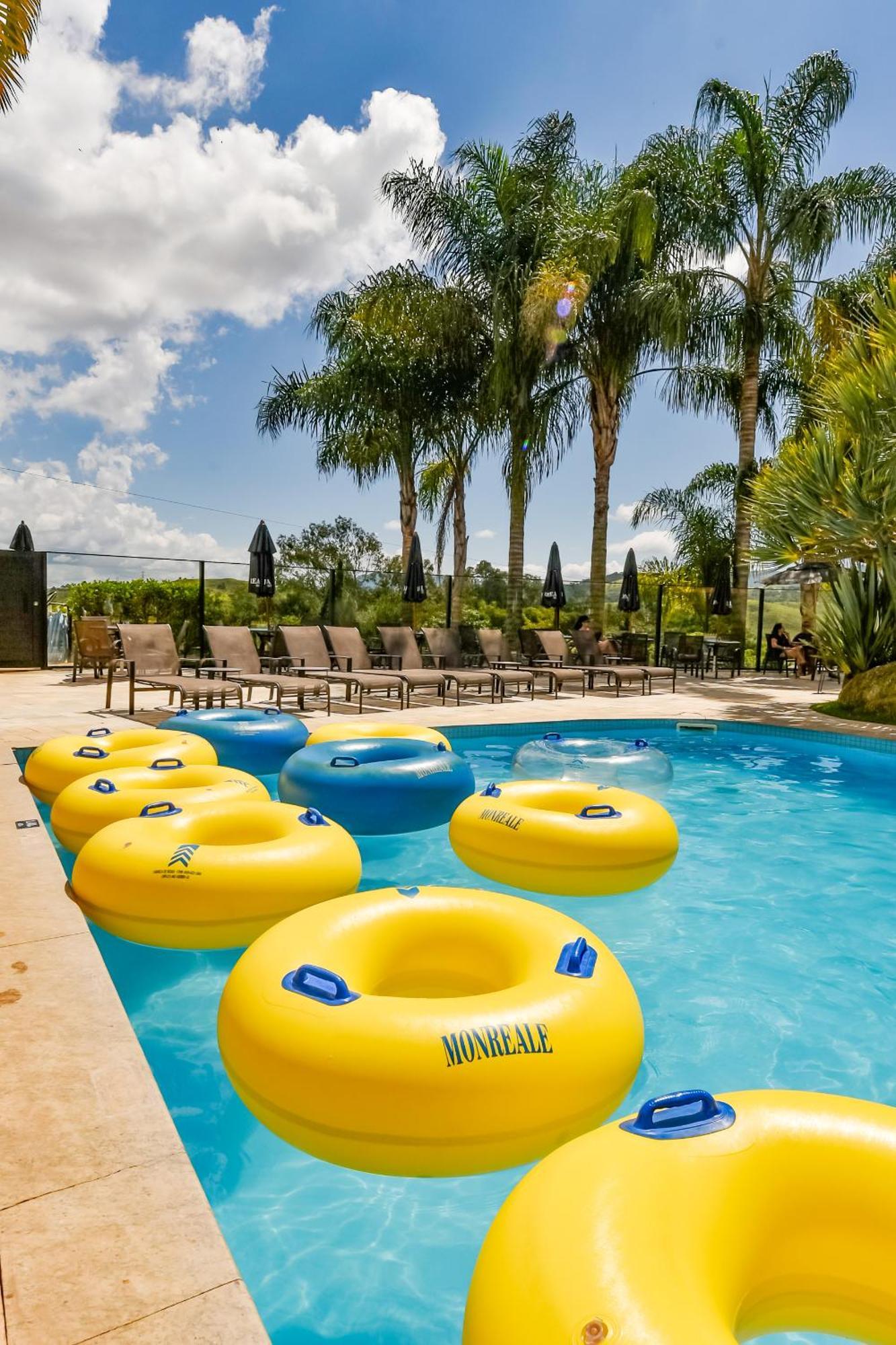 Monreale Resort Parque Aquatico Pocos de Caldas Bagian luar foto
