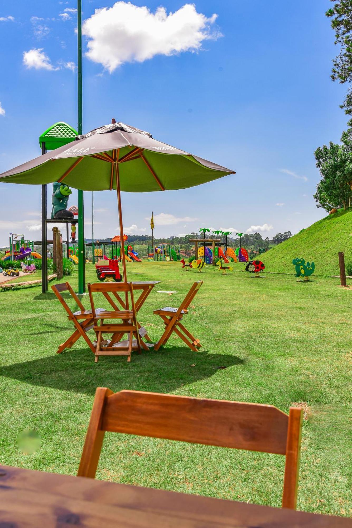 Monreale Resort Parque Aquatico Pocos de Caldas Bagian luar foto