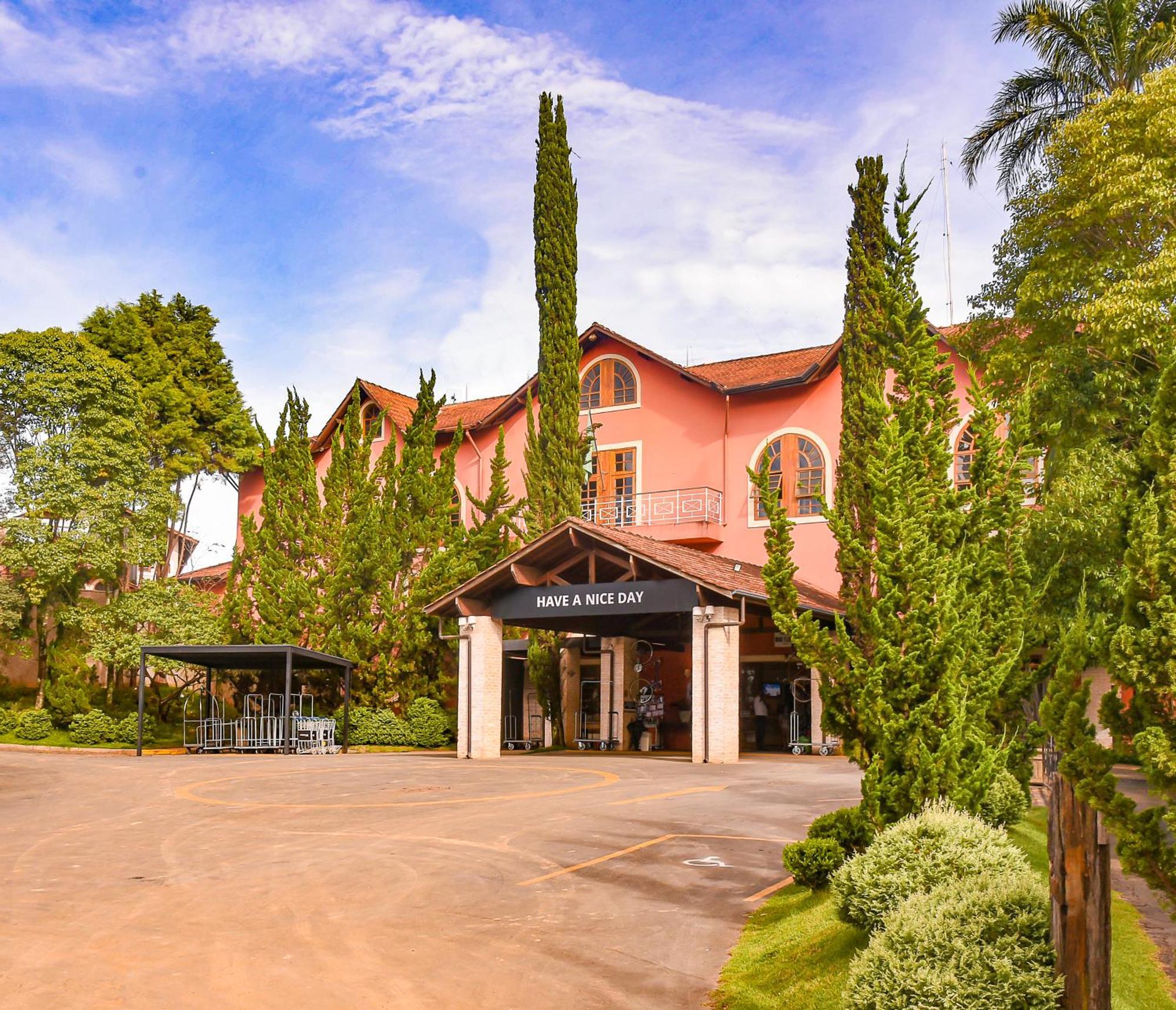 Monreale Resort Parque Aquatico Pocos de Caldas Bagian luar foto